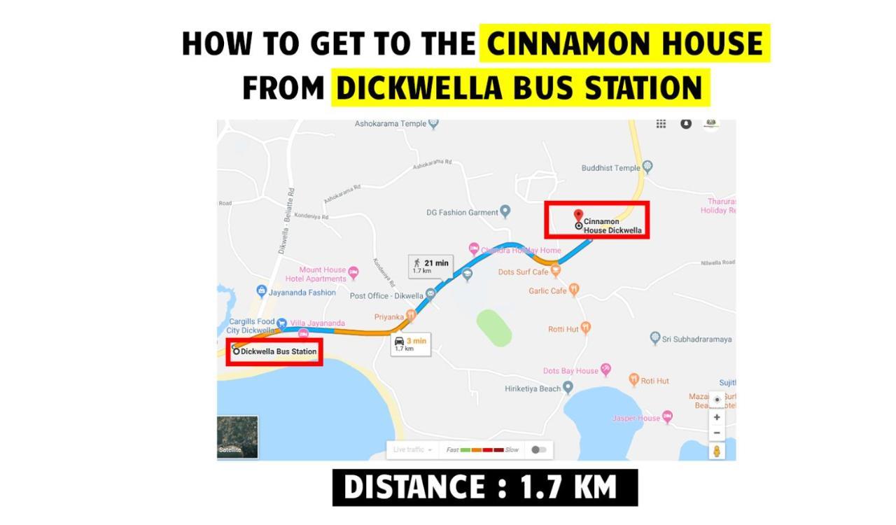 Cinnamon House Hiriketiya Dickwella Exterior photo